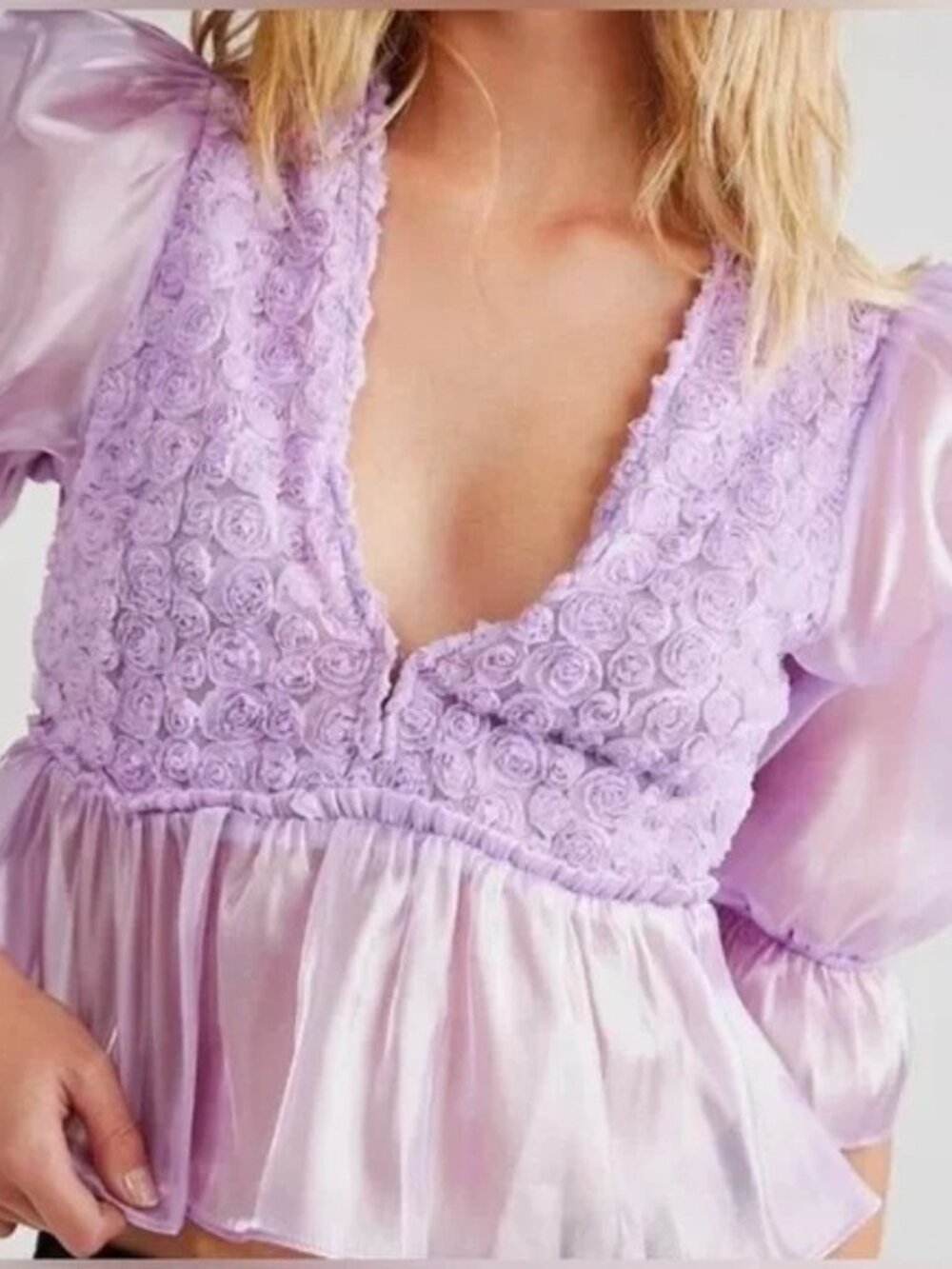 Free People Faye Top NWT Size Large